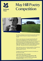May Hill Poetry Competition spring 2015